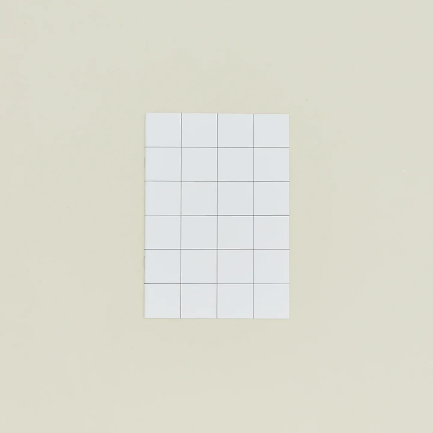 POKETO Office & Games^A5 Grid Notebook