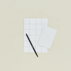 POKETO Office & Games^A5 Grid Notebook