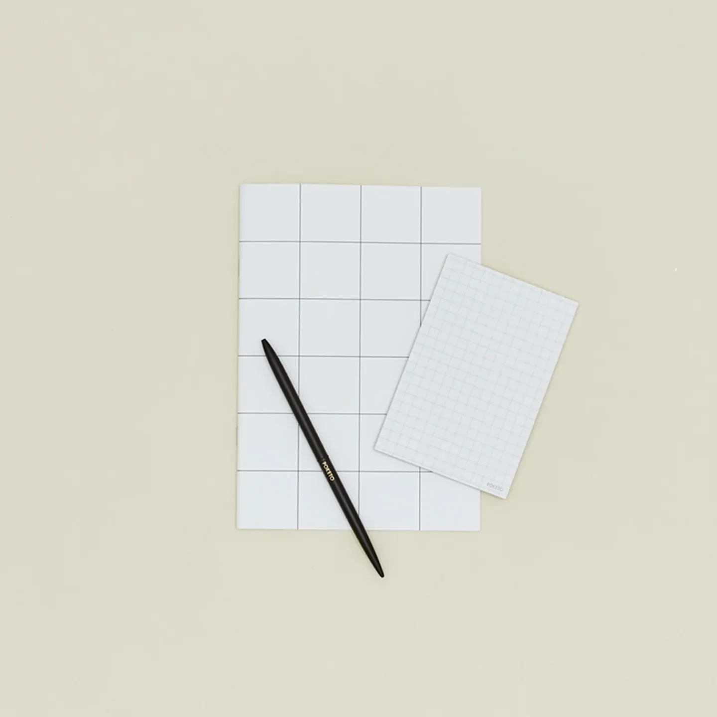 POKETO Office & Games^A5 Grid Notebook