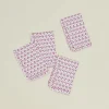 Trudie Table Linens^Abigail Ruffled Dinner Napkin, Set of 4