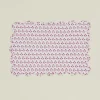 Trudie Table Linens^Abigail Scalloped Quilted Placemat