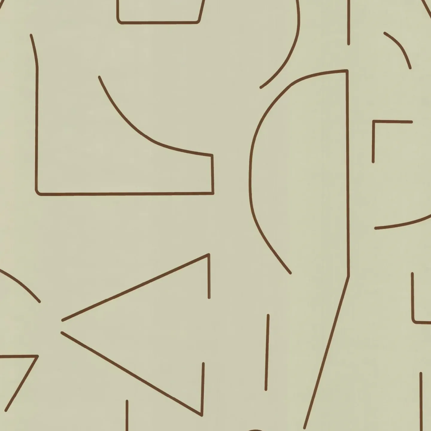 Hawkins New York Wallpaper^Almost Shapes Wallpaper