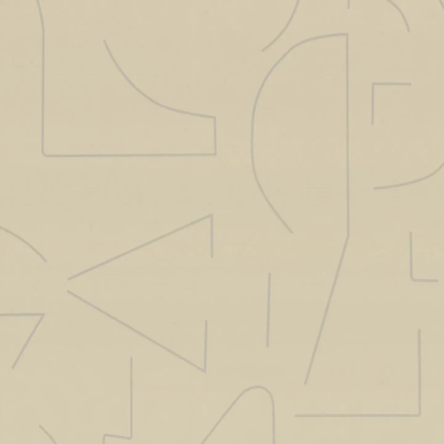 Hawkins New York Wallpaper^Almost Shapes Wallpaper