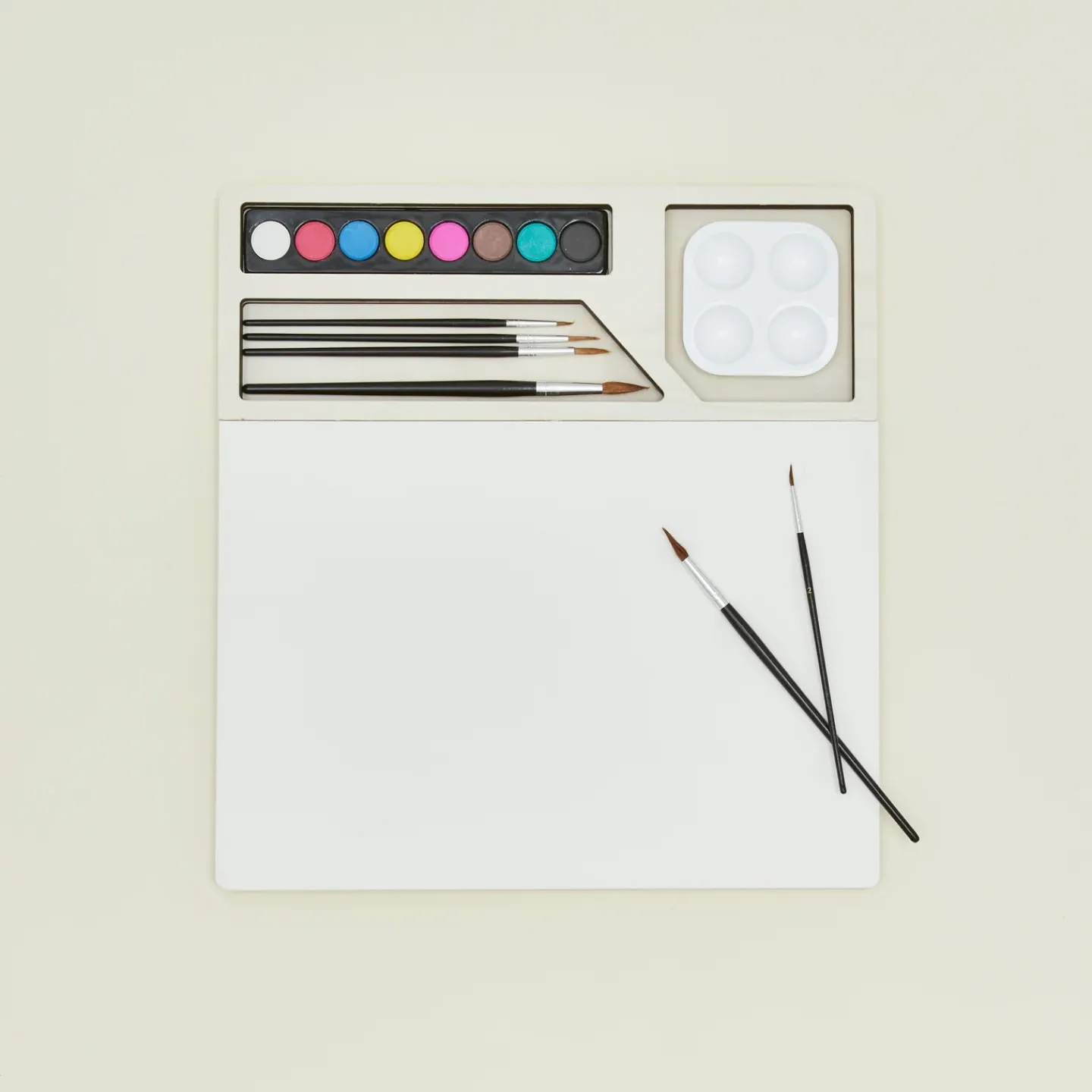 Three by Three Office & Games^Artist's Watercolor Set