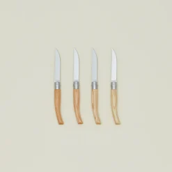 Opinel Cutting Boards & Knives|Flatware^Ash Steak Knives, Set of 4