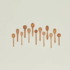 Sir/Madam Kitchen Accessories^Baker's Dozen Wooden Spoons - Small
