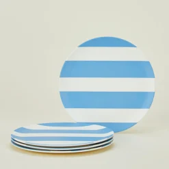 Xenia Taler Garden & Patio^Bamboo Melamine Side Plate Set