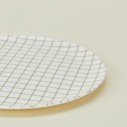 Xenia Taler Garden & Patio^Bamboo Melamine Side Plate Set