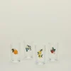 Paper Farm Press Glassware & Barware^Berry & Citrus Juice Glasses, Set of 4
