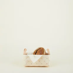 Verso Designs Storage & Organization|Baskets & Storage^Birch + Leather Basket