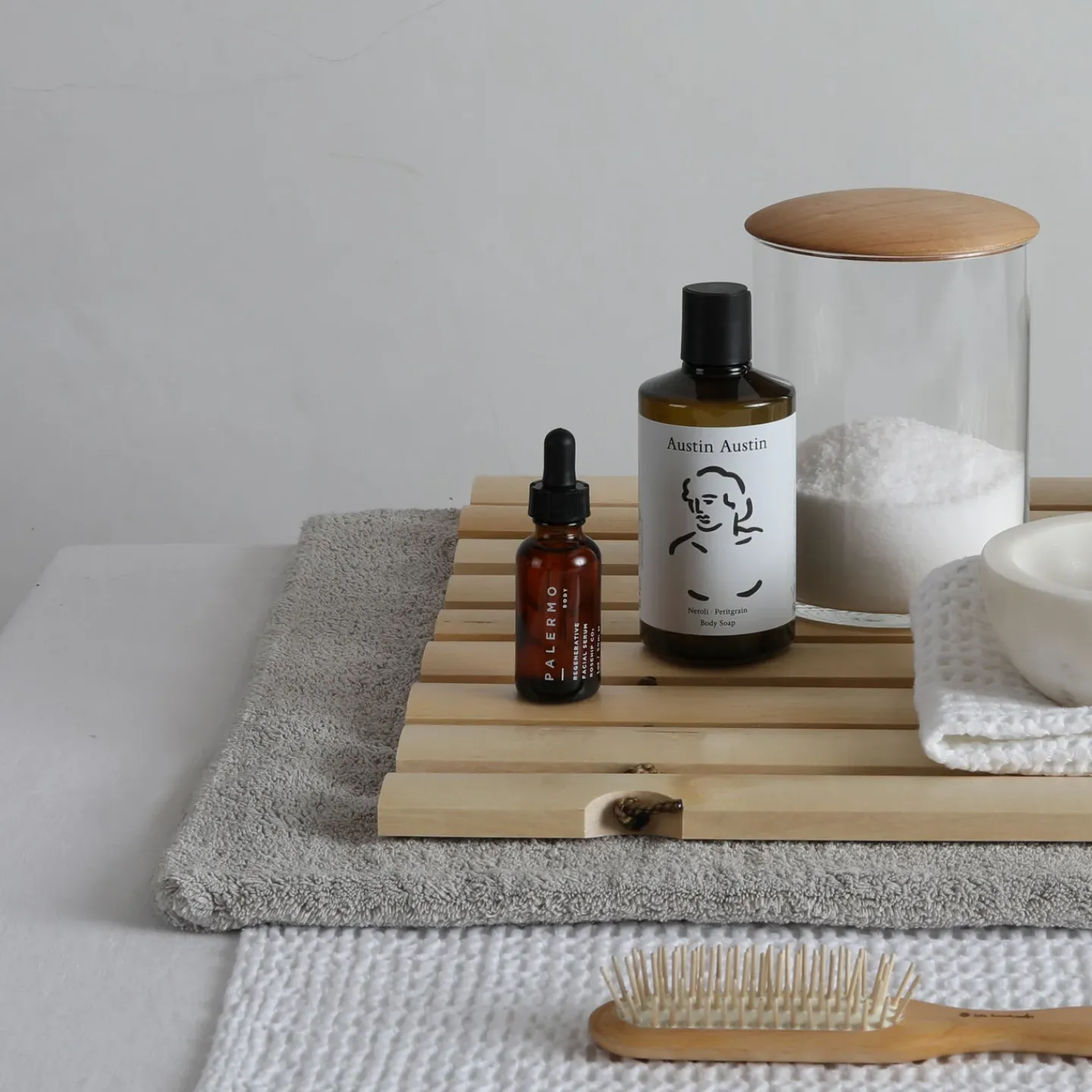 Iris Hantverk Bath Mats^Birch Bath Mat