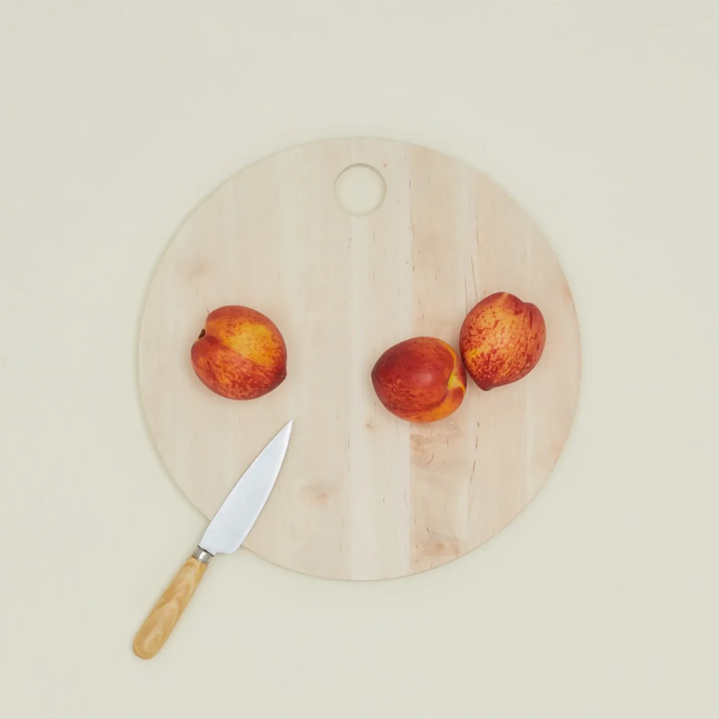 Iris Hantverk Kitchen Accessories|Cutting Boards & Knives^Birch Round Cutting Board