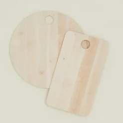 Iris Hantverk Kitchen Accessories|Cutting Boards & Knives^Birch Round Cutting Board