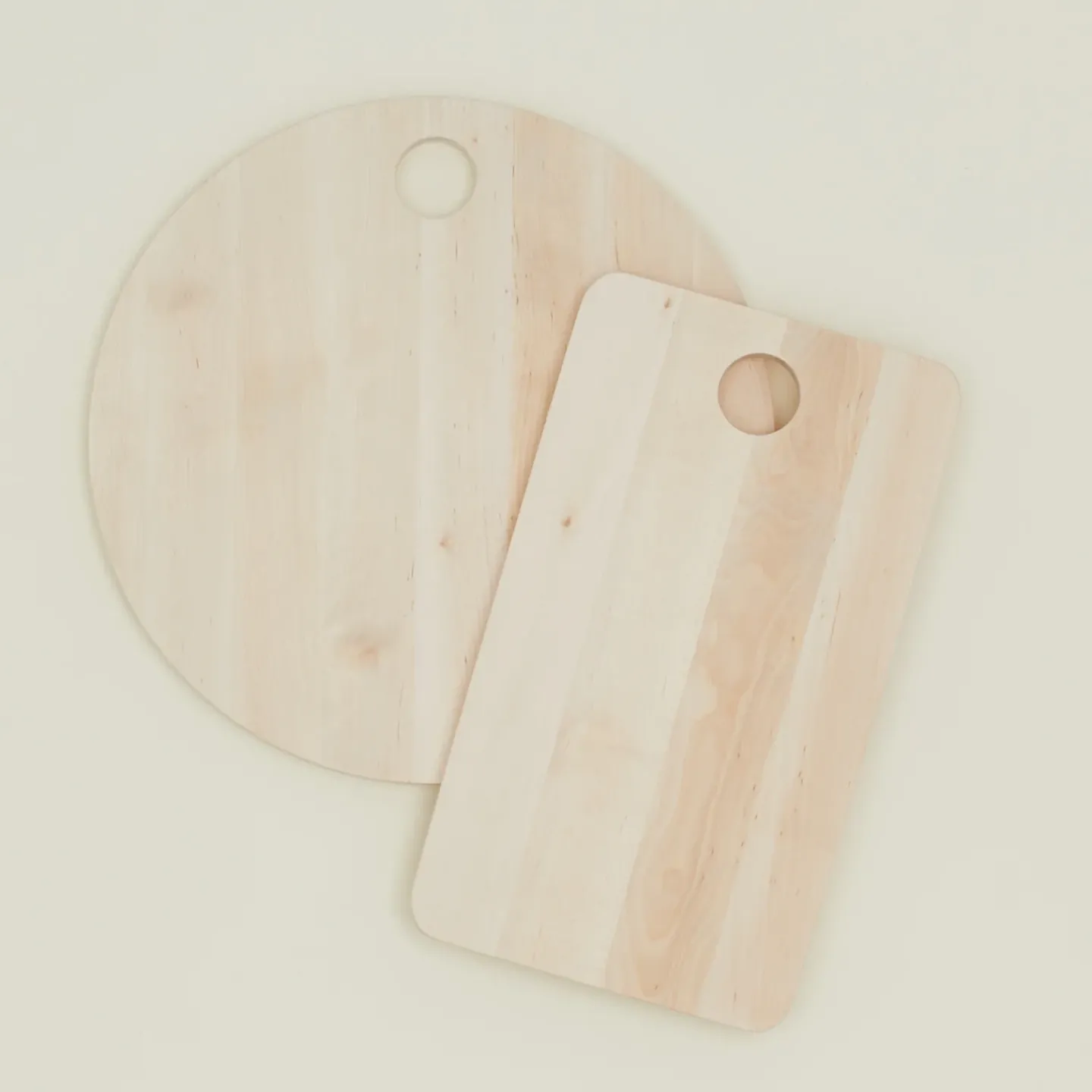 Iris Hantverk Kitchen Accessories|Cutting Boards & Knives^Birch Round Cutting Board