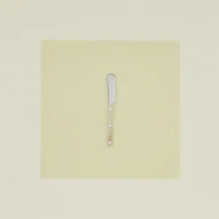 Sabre Flatware^Bistrot Butter Spreader - Faux Horn