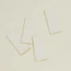 Indaba Trading Table Linens^Blanket Stitch Napkin, Set of 4