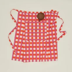 TABLE Kitchen Textiles^Block Printed Cafe Apron