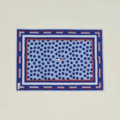 TABLE Kitchen Textiles|Kitchen Cleaning^Block Printed Dish Cloth