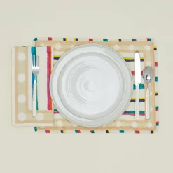 TABLE Table Linens^Block Printed Napkin