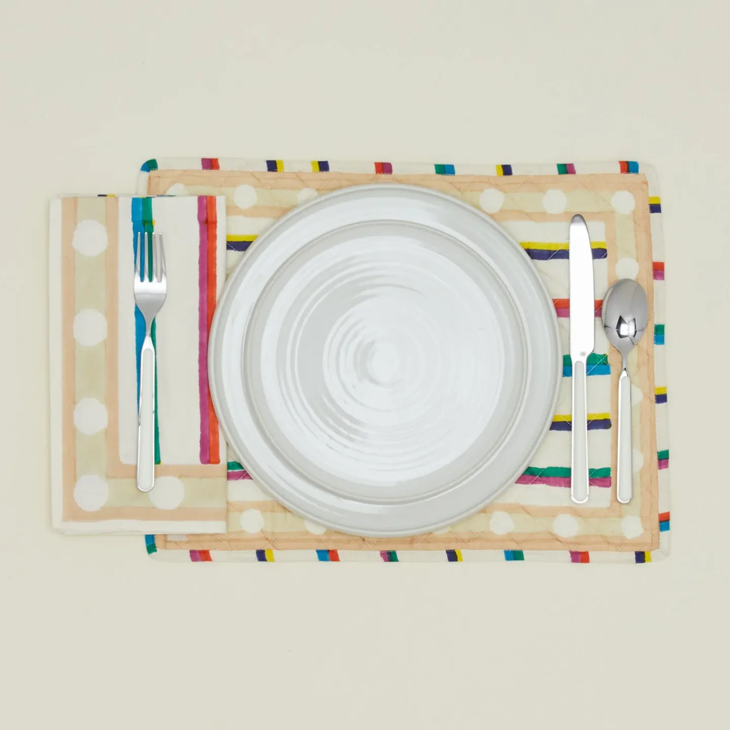 TABLE Table Linens^Block Printed Napkin
