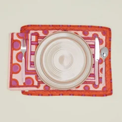 TABLE Table Linens^Block Printed Napkin