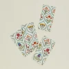 MODAFLEUR Table Linens^Blooming Garden Napkin, Set of 4