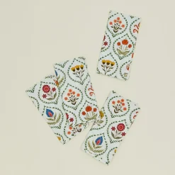 MODAFLEUR Table Linens^Blooming Garden Napkin, Set of 4