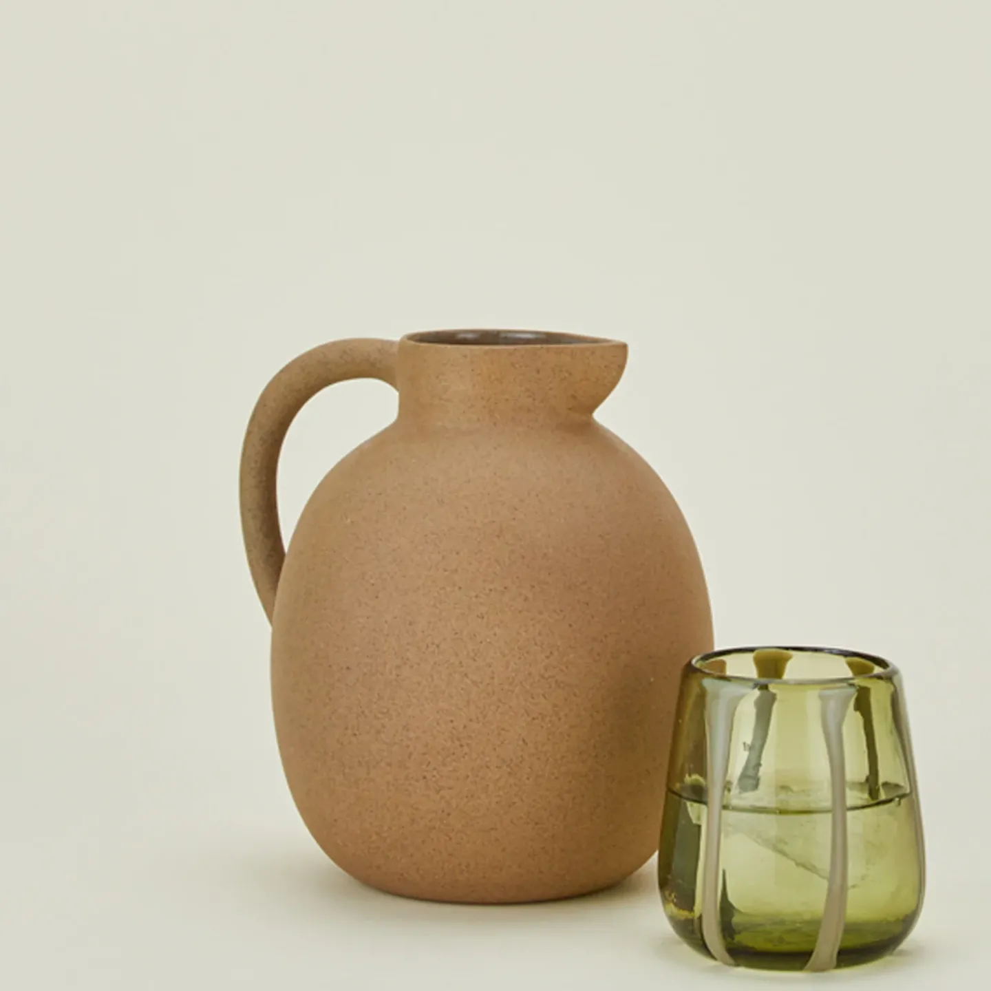 Al Centro Ceramica Glassware & Barware|Vases & Bowls^Bola Pitcher