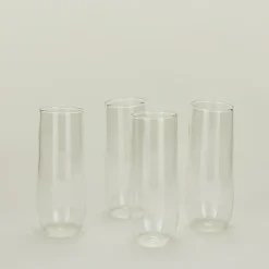 Hawkins New York Glassware & Barware^Boreal Flute, Set of 4