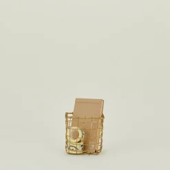 Fog Linen Storage & Organization|Baskets & Storage^Brass Basket