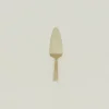 Fog Linen Flatware^Brass Cake Server