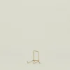 Fog Linen Kitchen Accessories|Baskets & Storage^Brass Dish Stand