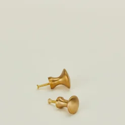 Fog Linen Kitchen Hardware|Hardware^Brass Knob