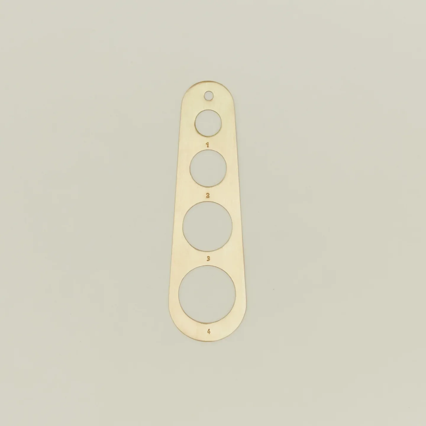 Fog Linen Cookware & Tools^Brass Pasta Measure