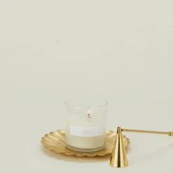 Fog Linen Glassware & Barware|Serveware^Brass Petal Plate