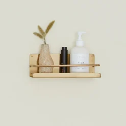 Fog Linen Bath Hardware|Kitchen Hardware^Brass Shelf