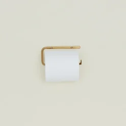 Fog Linen Bath Hardware|Hardware^Brass Toilet Paper Holder