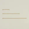 Fog Linen Bath Hardware|Kitchen Hardware^Brass Towel Bar