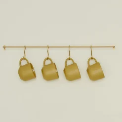 Fog Linen Bath Hardware|Kitchen Hardware^Brass Towel Bar