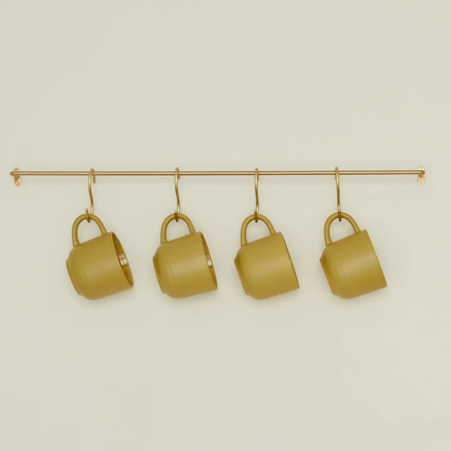Fog Linen Bath Hardware|Kitchen Hardware^Brass Towel Bar