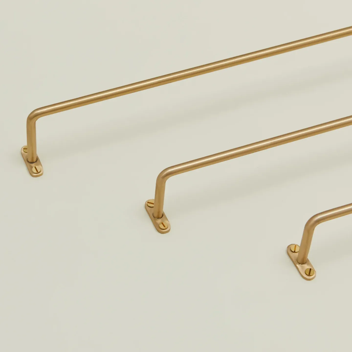 Fog Linen Bath Hardware|Kitchen Hardware^Brass Towel Bar