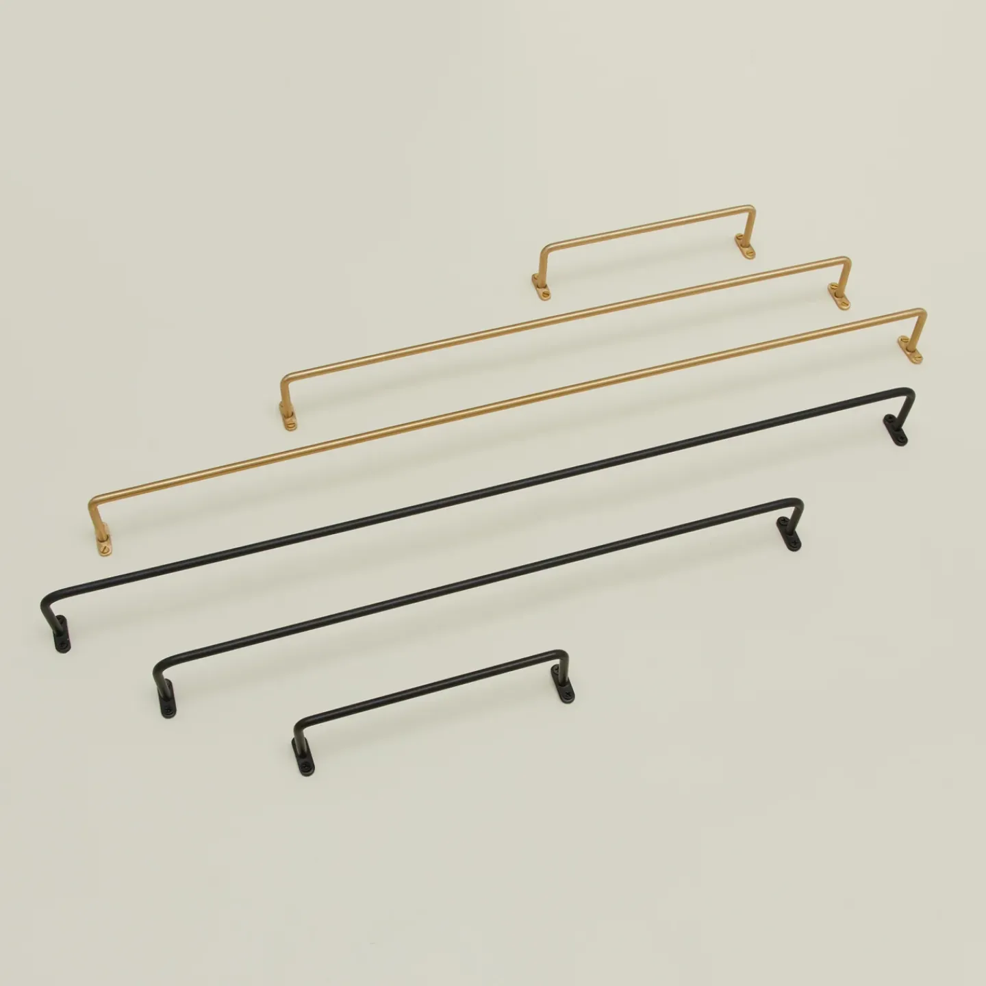 Fog Linen Bath Hardware|Kitchen Hardware^Brass Towel Bar