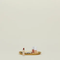 Fog Linen Glassware & Barware|Trays & Catch-alls^Brass Tray - Oval