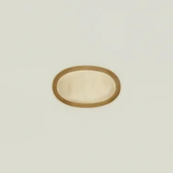 Fog Linen Glassware & Barware|Trays & Catch-alls^Brass Tray - Oval