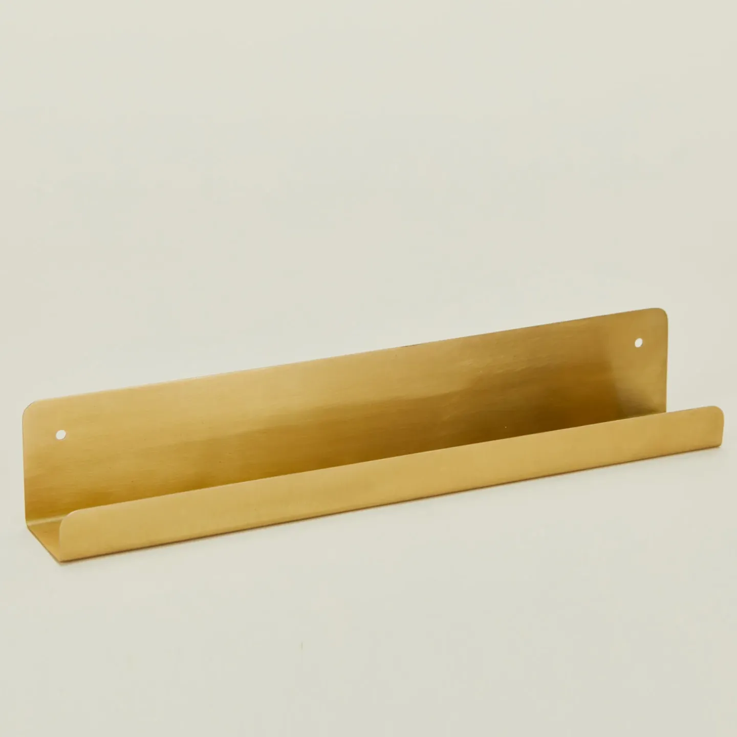 Fog Linen Bath Hardware|Kitchen Hardware^Brass Wall Shelf