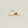 Fog Linen Bath Hardware|Baskets & Storage^Brass Wire Shelf