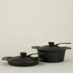 Saikai Toki Cookware & Tools^Cast Iron Yanagi Deep Pan