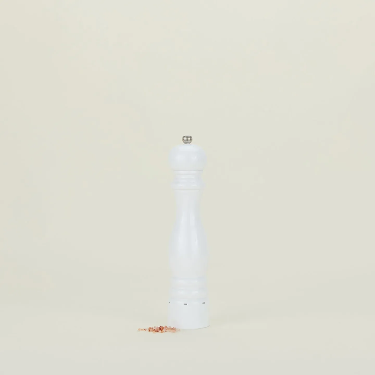 Peugeot Kitchen Accessories^Classic Salt & Pepper Mill - White