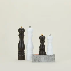 Peugeot Kitchen Accessories^Classic Salt & Pepper Mill - White