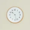 LEMNOS Office & Games^Classic Wall Clock - Natural